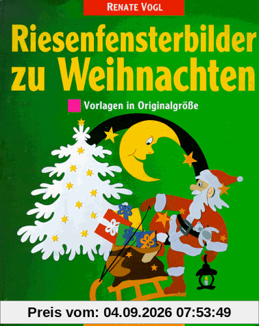 Riesenfensterbilder zu Weihnachten