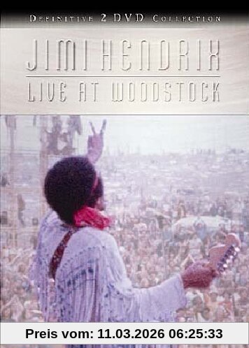unbekannt Jimi Hendrix - Live At Woodstock [2 DVDs]