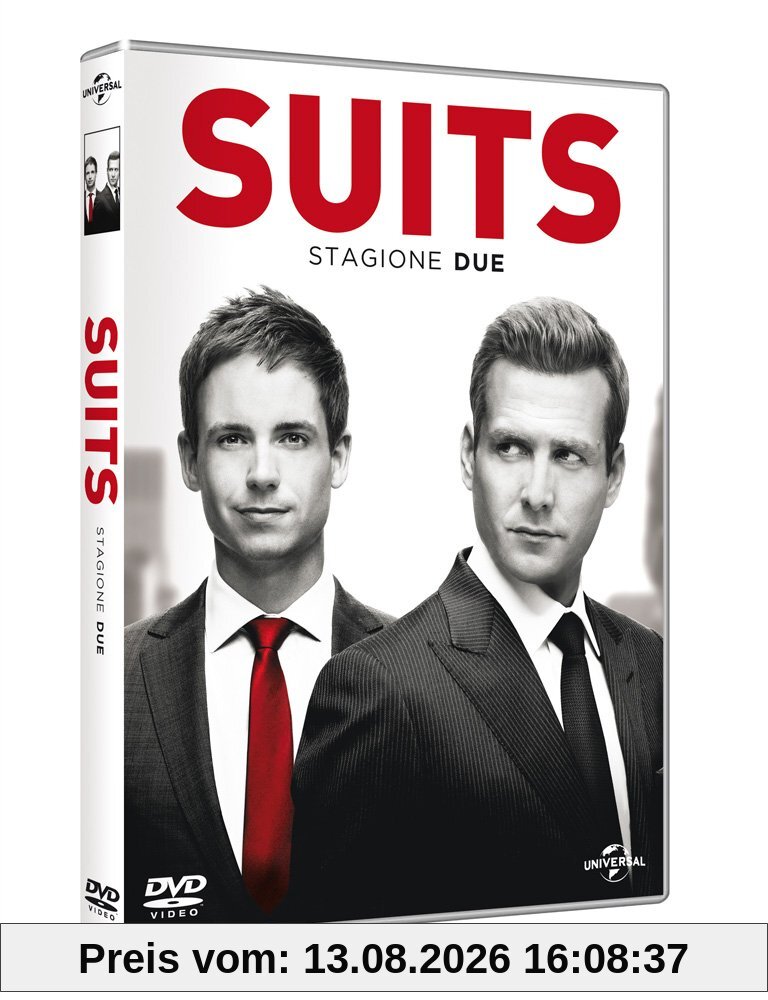Suits Stagione 02 [3 DVDs] [IT Import]
