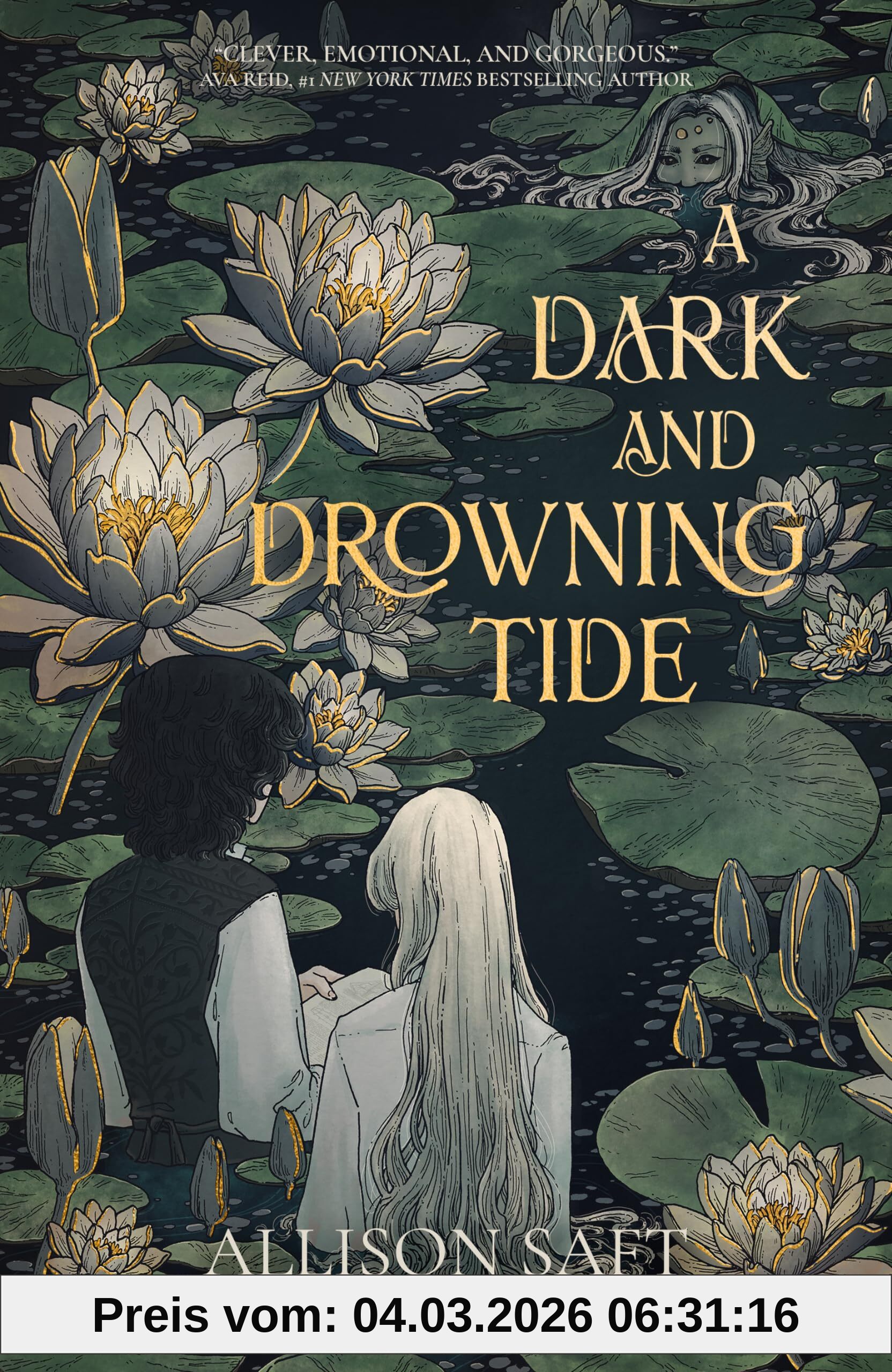 Allison Saft A Dark And Drowning Tide