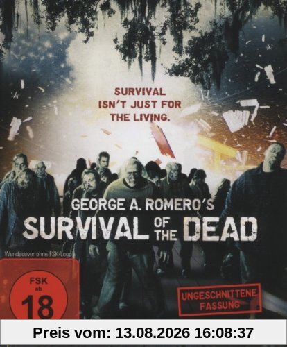 Survival of the Dead (Ungeschnittene Fassung) [Blu-ray]
