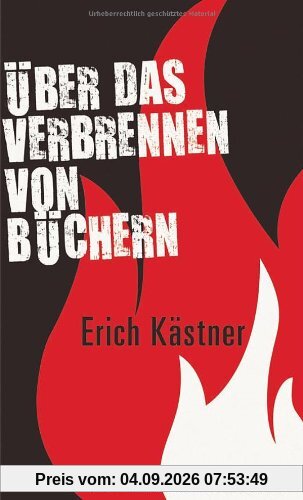 Über das Verbrennen von Büchern