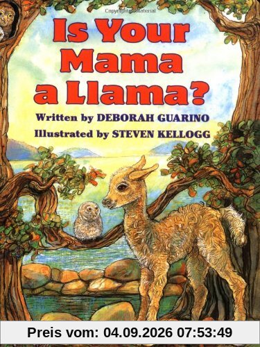 Is Your Mama a Llama?