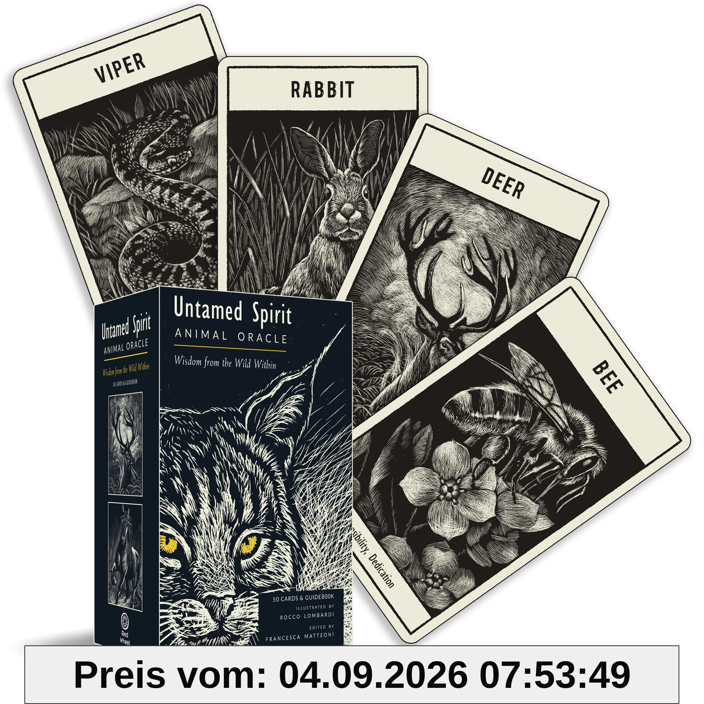 Untamed Spirit: Animal Oracle