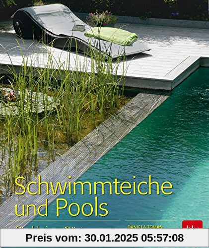 Schwimmteiche und Pools: für kleine Gärten