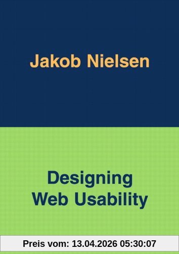 Designing Web Usability: The Practice of Simplicity