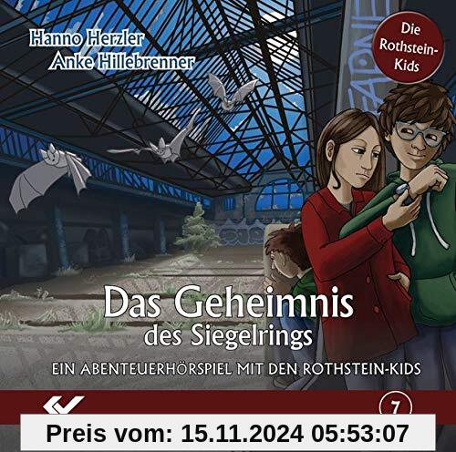 Das Geheimnis des Siegelrings: Ein Abenteuerhörspiel mit den Rothstein-Kids