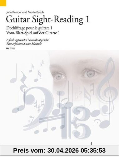 Guitar Sight-Reading 1: A fresh approach. Vol. 1. Gitarre.: Pt. 1 (Schott Sight-Reading Series)