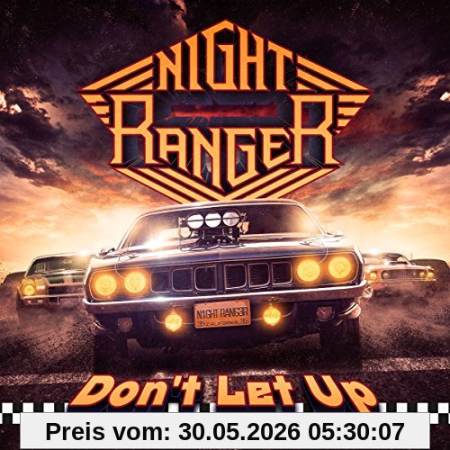 Night Ranger Don't Let Up