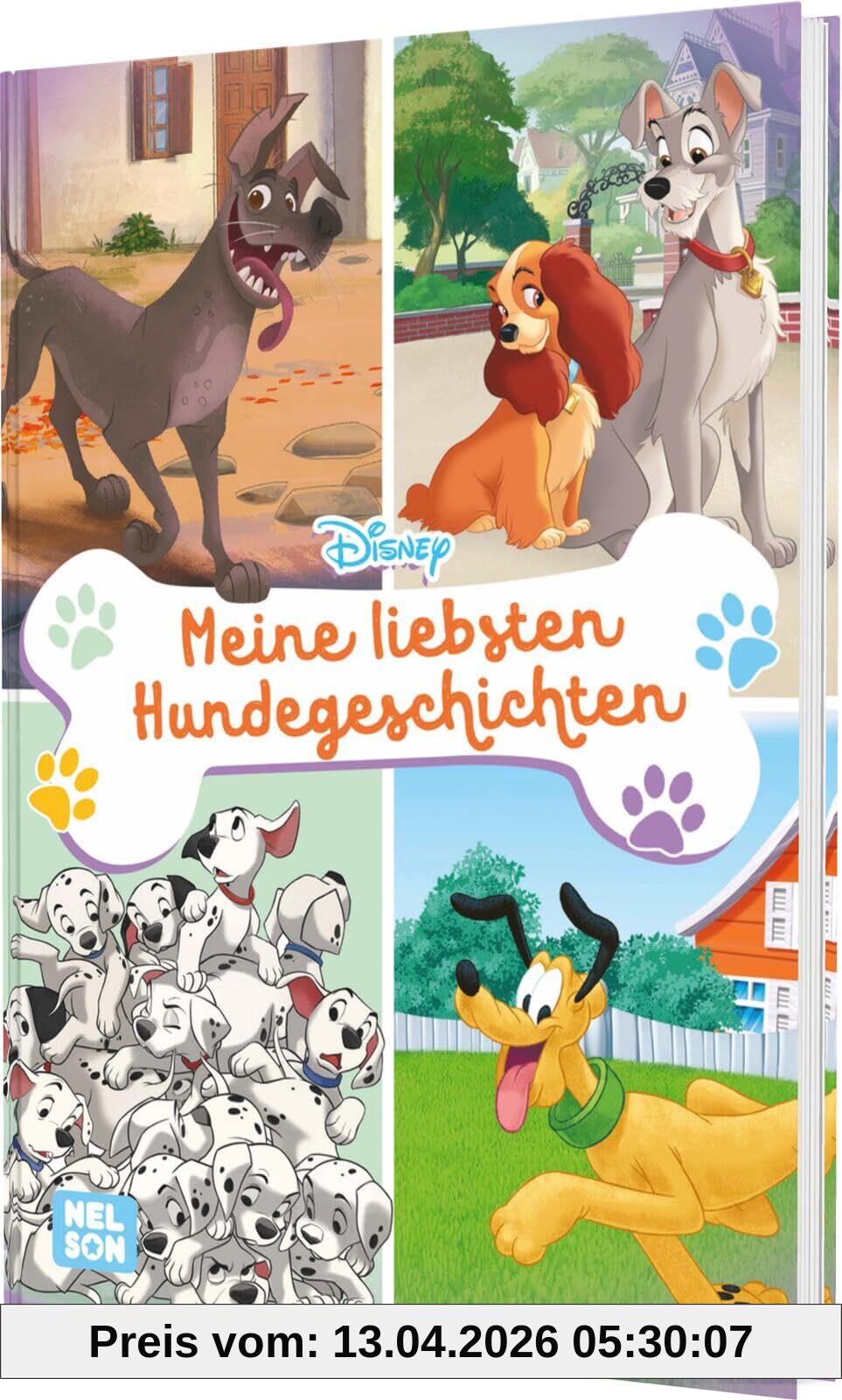 Disney Vorlesebuch: Meine liebsten Hundegeschichten