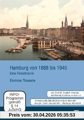 Hamburg von 1888 bis 1945