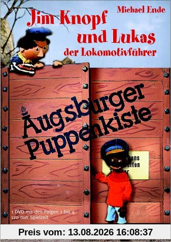 Augsburger Puppenkiste - Jim Knopf und Lukas, der Lokomotivführer