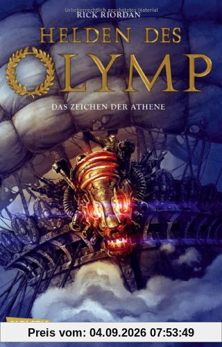 Helden des Olymp, Band 3: Das Zeichen der Athene