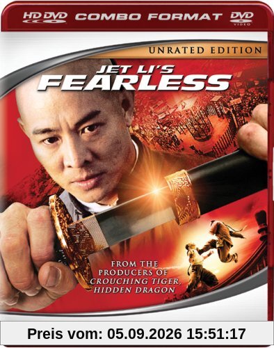 Jet Li`s Fearless Unrated Edition HD-DVD