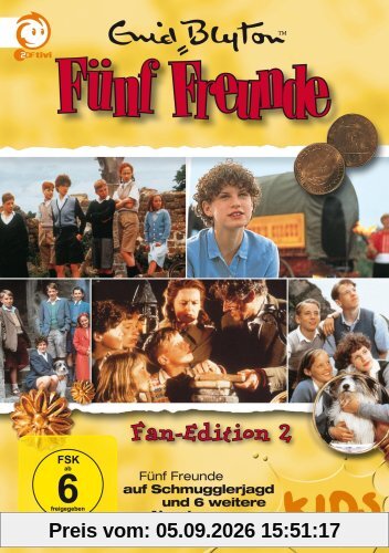 Enid Blyton - Fünf Freunde Fan-Edition 2 [5 DVDs]