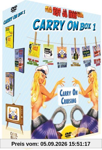 Ist ja irre - Carry On Box 1 [3 DVDs]