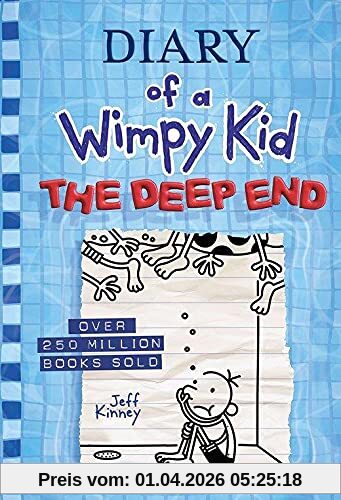 Diary of a Wimpy Kid 15. The Deep End