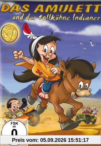 Das Amulett und der tollkühne Indianer