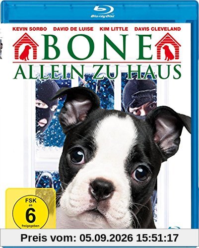 Bone-Allein zu Haus [Blu-ray]