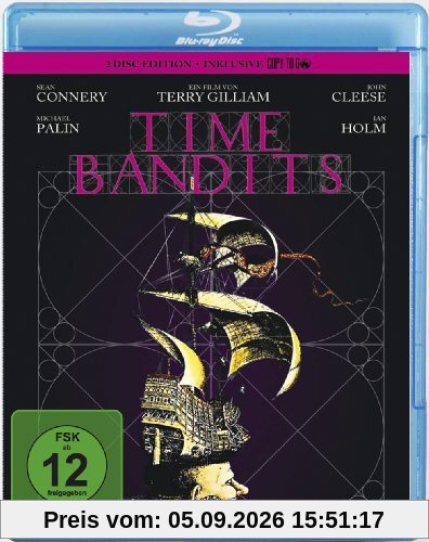 Time Bandits (+ DVD) [Blu-ray]