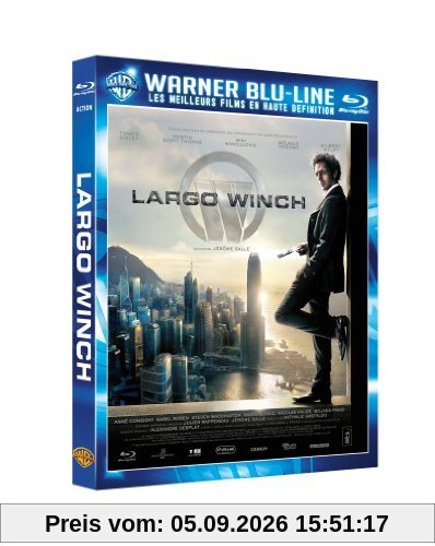 Largo winch [Blu-ray] [FR Import]