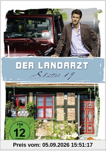 Der Landarzt - Staffel 19 [3 DVDs]