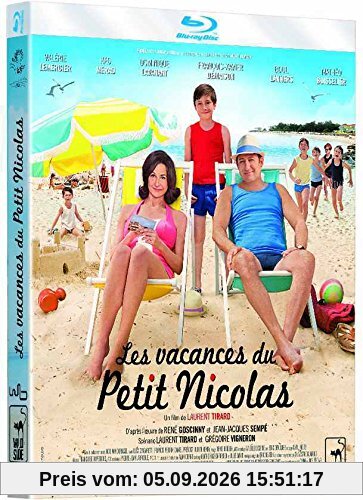 Les vacances du petit nicolas [Blu-ray] [FR Import]