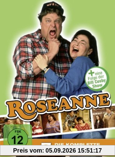Roseanne - Die komplette 9. Staffel (Digipack, 4 DVDs)