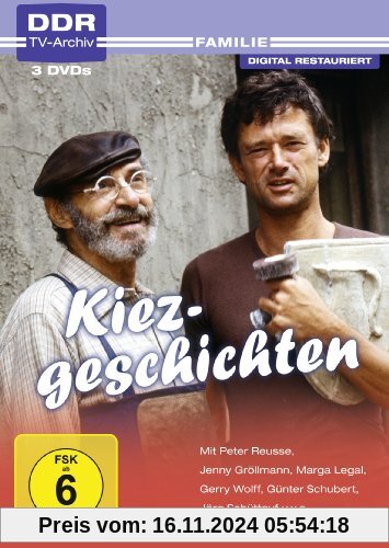 Kiezgeschichten (DDR TV-Archiv) [3 DVDs]