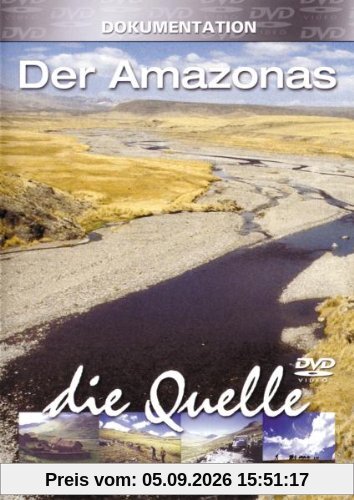 7000 Kilometer Mythos - Der Amazonas [5 DVDs]