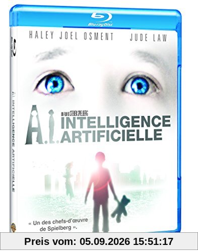 A.I. - intelligence artificielle [Blu-ray] [FR Import]