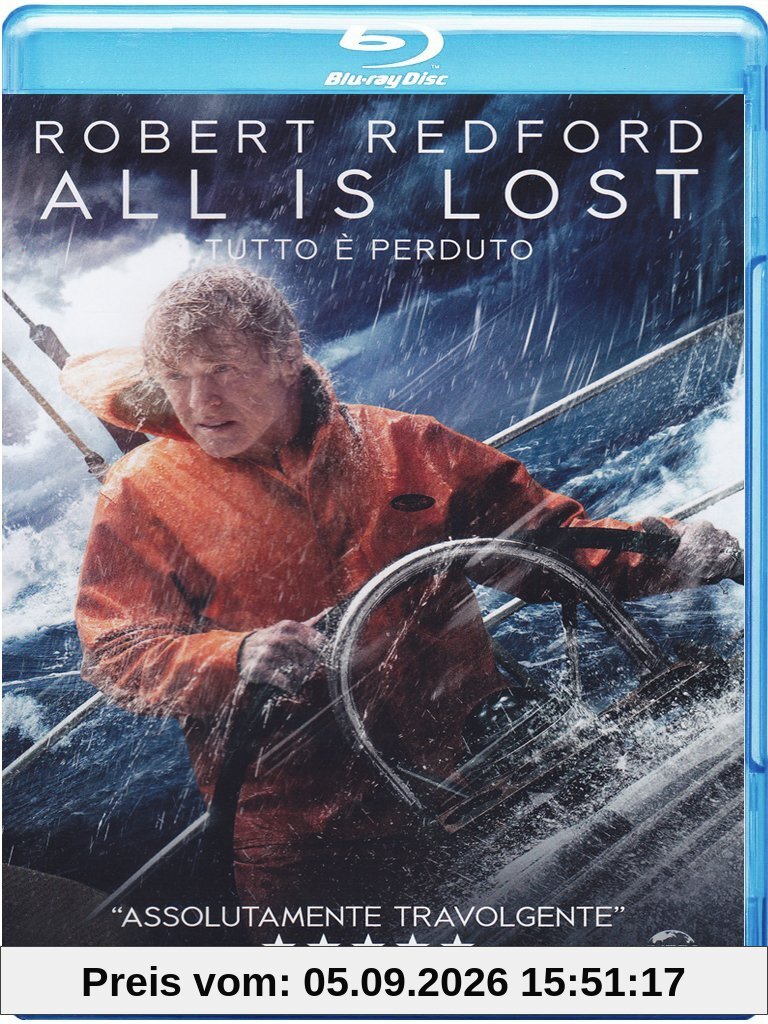All is lost - Tutto è perduto [Blu-ray] [IT Import]