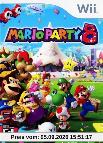 Mario Party 8 [Nintendo Selects]