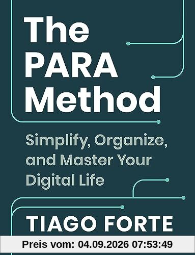 The PARA Method: Simplify, Organise and Master Your Digital Life