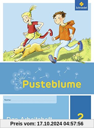 Pusteblume. Das Sachbuch - Ausgabe 2017 für Niedersachsen: Arbeitsheft 2