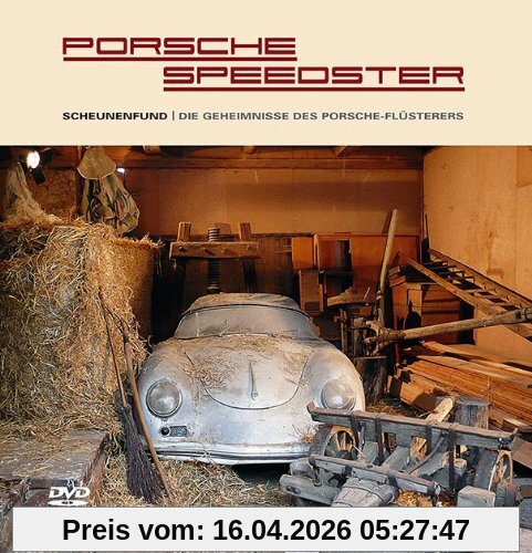 Porsche Speedster: Scheunenfund / Die Geheimnisse des Porsche-Flüsterers