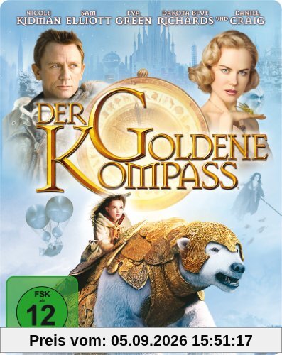 Der Goldene Kompass Steelbook [Blu-ray]