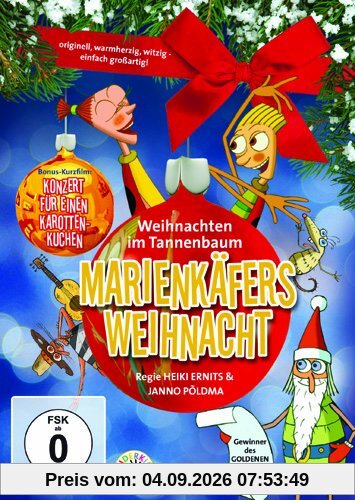 Marienkäfers Weihnacht