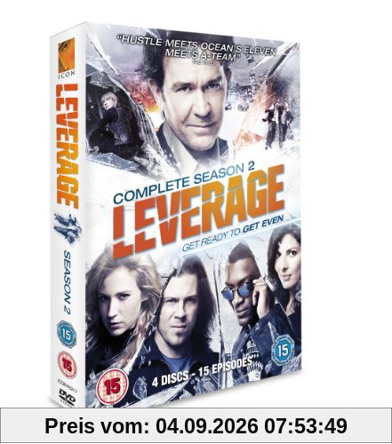 Leverage - Season 2 [4 DVDs] [UK Import]