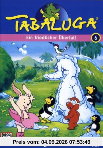Tabaluga 06 - Ein friedlicher Überfall/Die große Wolke