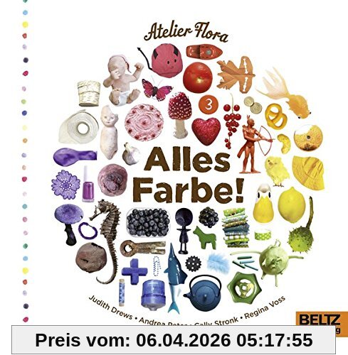 Alles Farbe!: Vierfarbiges Bilderbuch