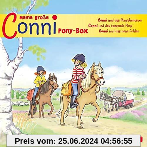 Meine große Conni-Ponybox (Meine Freundin Conni - ab 6 ): 3 CDs