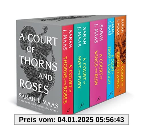 A Court of Thorns and Roses Paperback Box Set