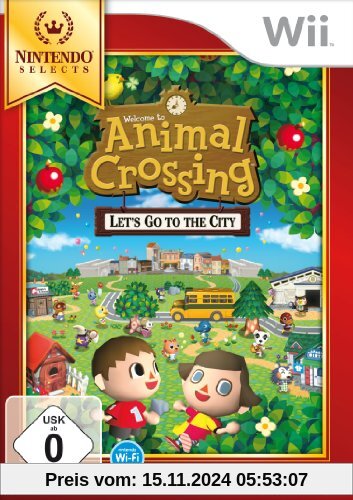 Animal Crossing: Let's Go to the City [Nintendo Selects]