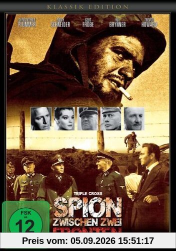 Spion zwischen zwei Fronten