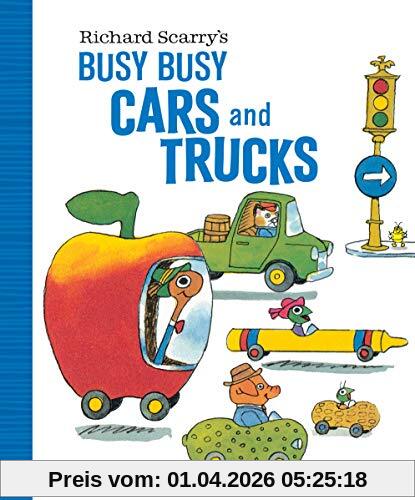 Richard Scarry's Busy Cars And Trucks