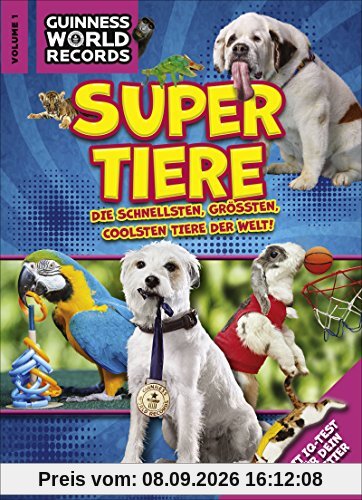 Guinness World Records Super Tiere Vol. 1