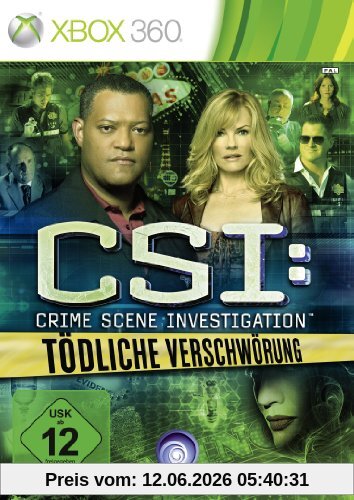 CSI: Crime Scene Investigation: Tödliche Verschwörung