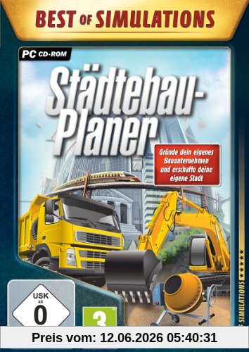Best of Simulations: Städtebau-Planer