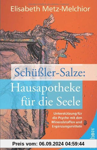 Schüßler-Salze: Hausapotheke für die Seele: Unterstützung für die Psyche mit den Mineralstoffen und Ergänzungsmitteln